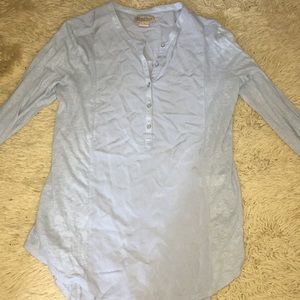 Lucky Brand Loose-Fit Long Sleeved Shirt
